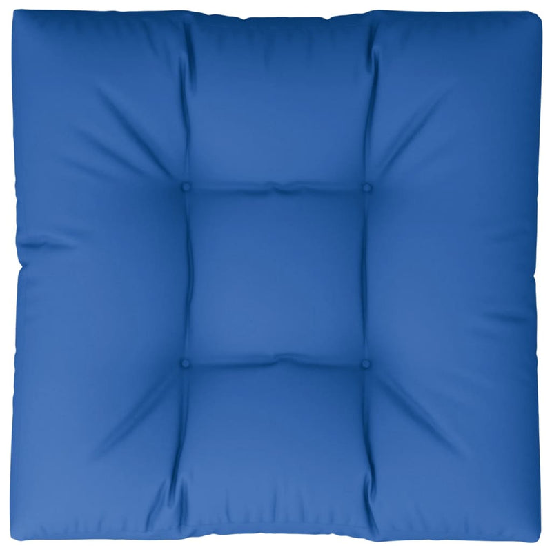 Load image into Gallery viewer, Vidaxl palletkussen 80x80x12 cm stof koningsblauw
