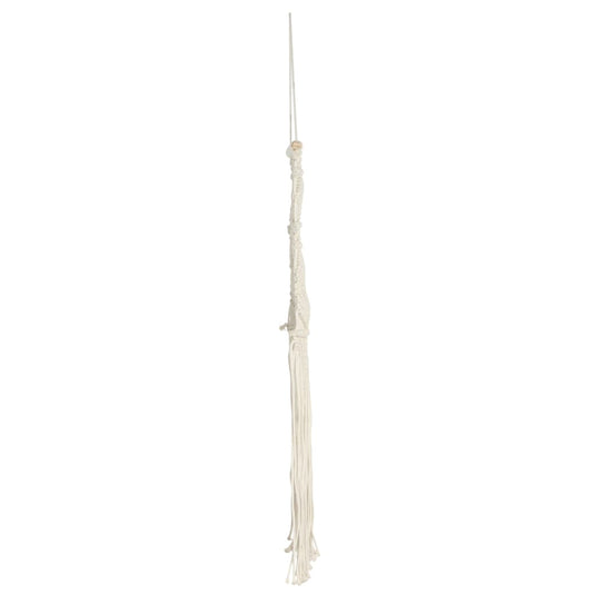Vidaxl wandhanger macramé 40x80 cm katoen