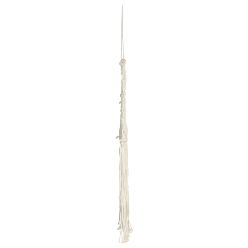 Load image into Gallery viewer, Vidaxl wandhanger macramé 40x80 cm katoen
