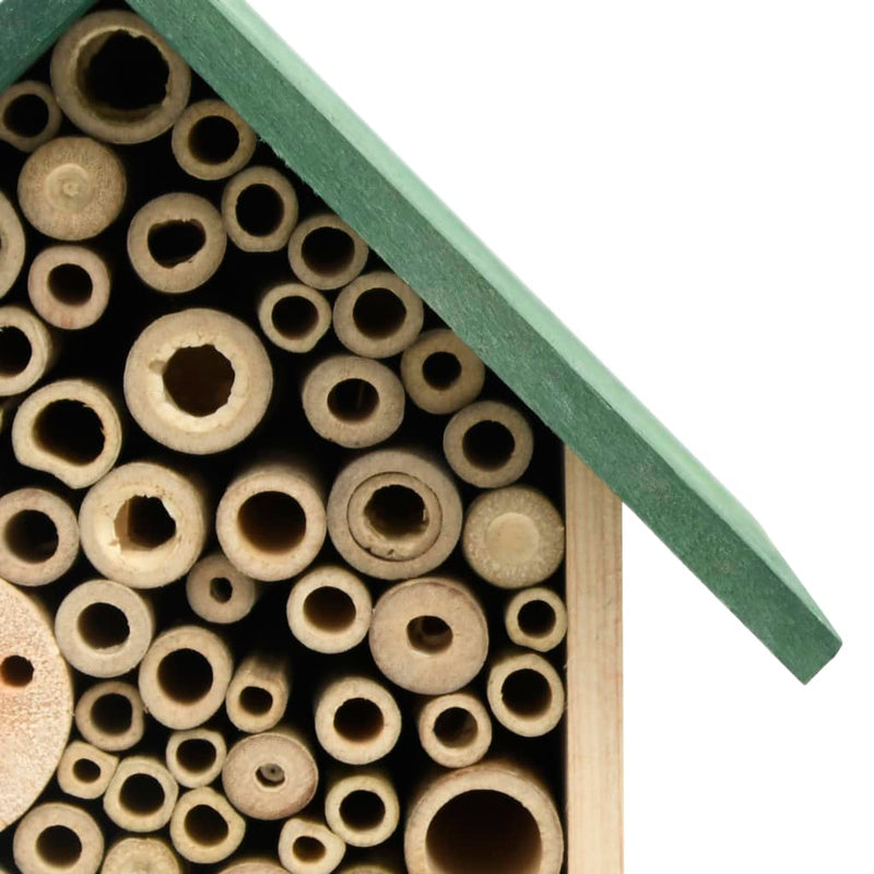 Load image into Gallery viewer, Vidaxl insectenhotels 2 st 23x14x29 cm massief vurenhout
