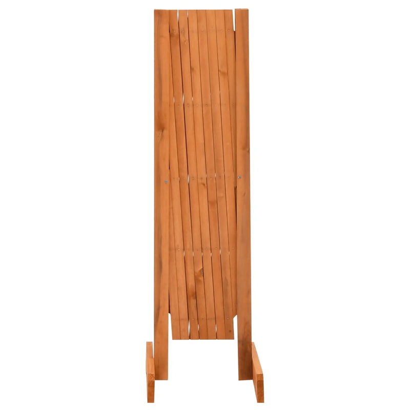 Load image into Gallery viewer, Vidaxl tuinlatwerk 150x80 cm massief vurenhout oranje
