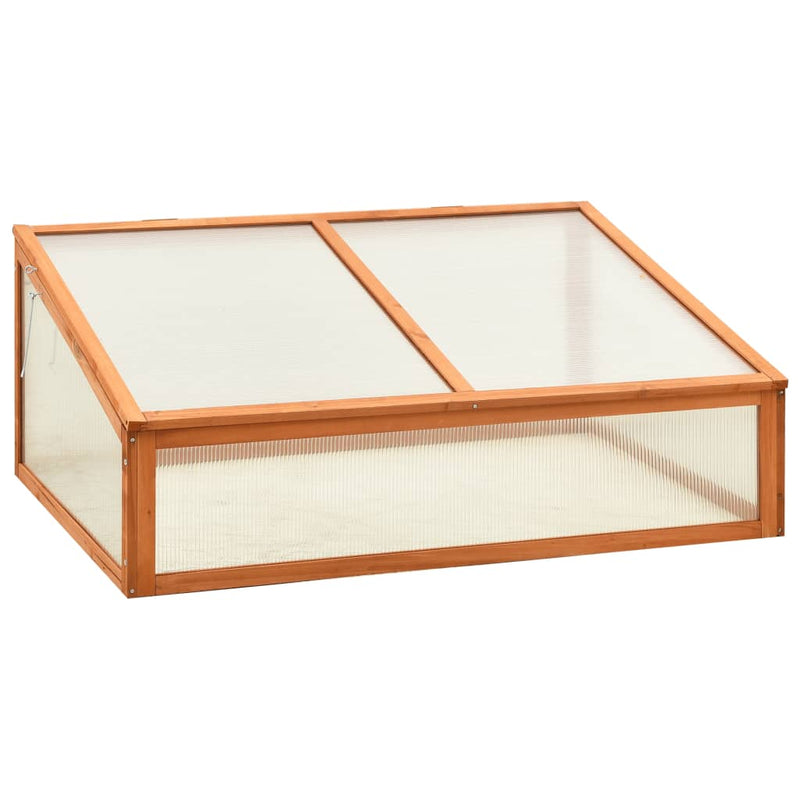 Load image into Gallery viewer, VidaXL Broeikas 100x65x40 cm vurenhout
