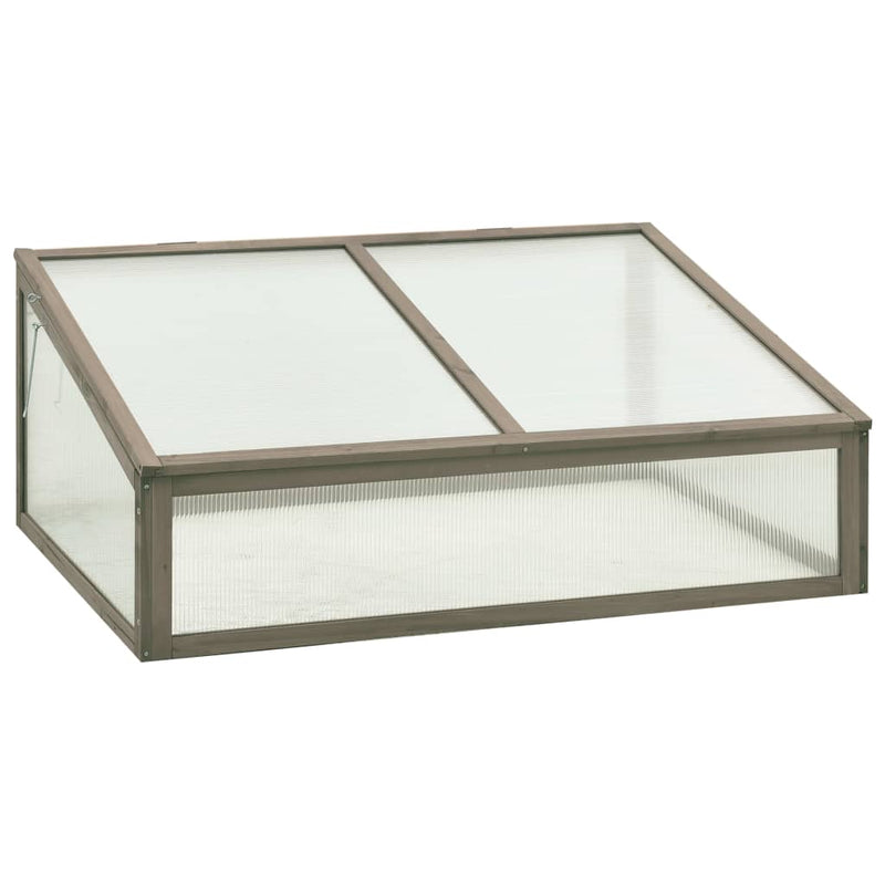 Load image into Gallery viewer, VidaXL Broeikas 100x65x40 cm vurenhout
