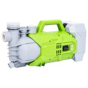 Vidaxl accutuinpomp 180 w 2800 l u