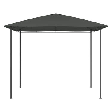 Vidaxl prieel 160 g m² 3x3x2,6 m antracietkleurig