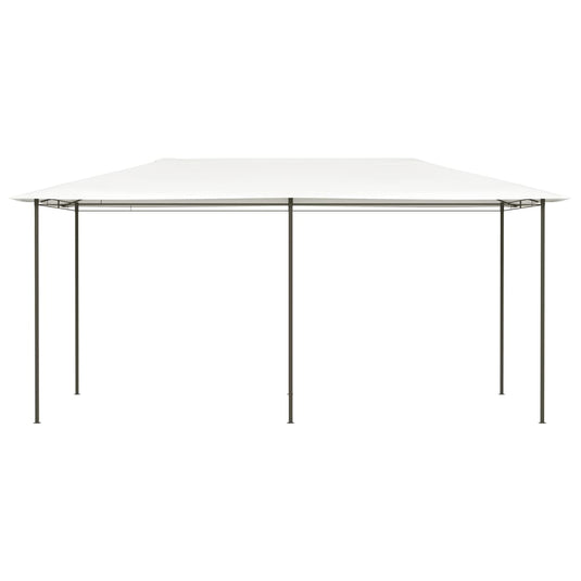 VidaXL Prieel 160 g m² 2,98x5,3x2,59 m crèmekleurig