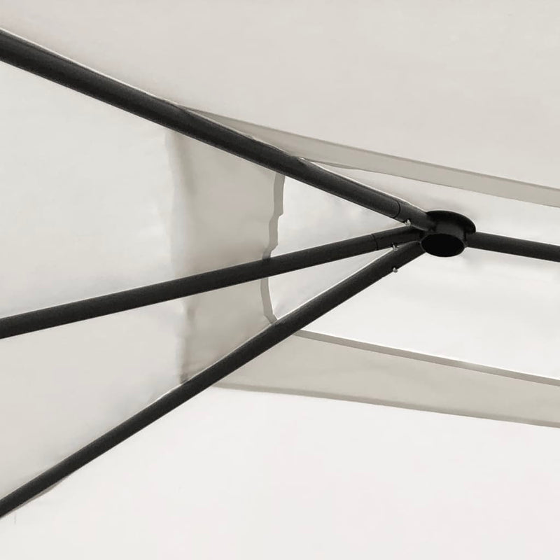 Load image into Gallery viewer, VidaXL Prieel 160 g m² 2,98x5,3x2,59 m crèmekleurig
