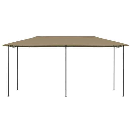 VidaXL Prieel 160 g m² 2,98x5,3x2,59 m taupe