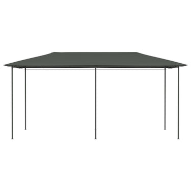 Vidaxl prieel 160 g m² 2,98x5,3x2,59 m antracietkleurig