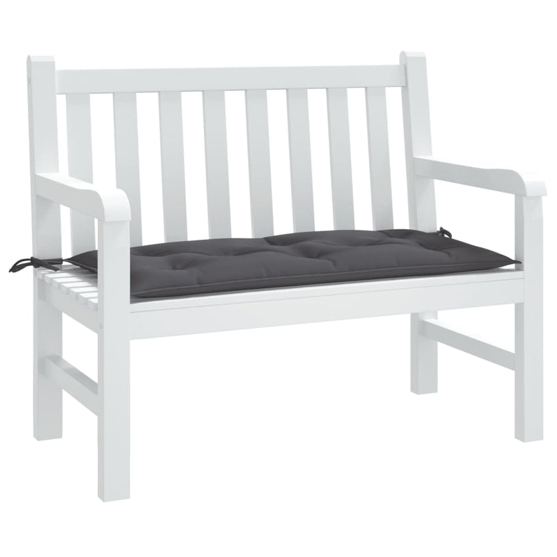 Load image into Gallery viewer, Vidaxl tuinbankkussen 100x50x7 cm oxford stof antracietkleurig
