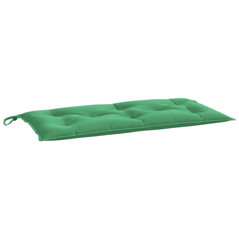 Load image into Gallery viewer, Vidaxl tuinbankkussen 100x50x7 cm oxford stof groen
