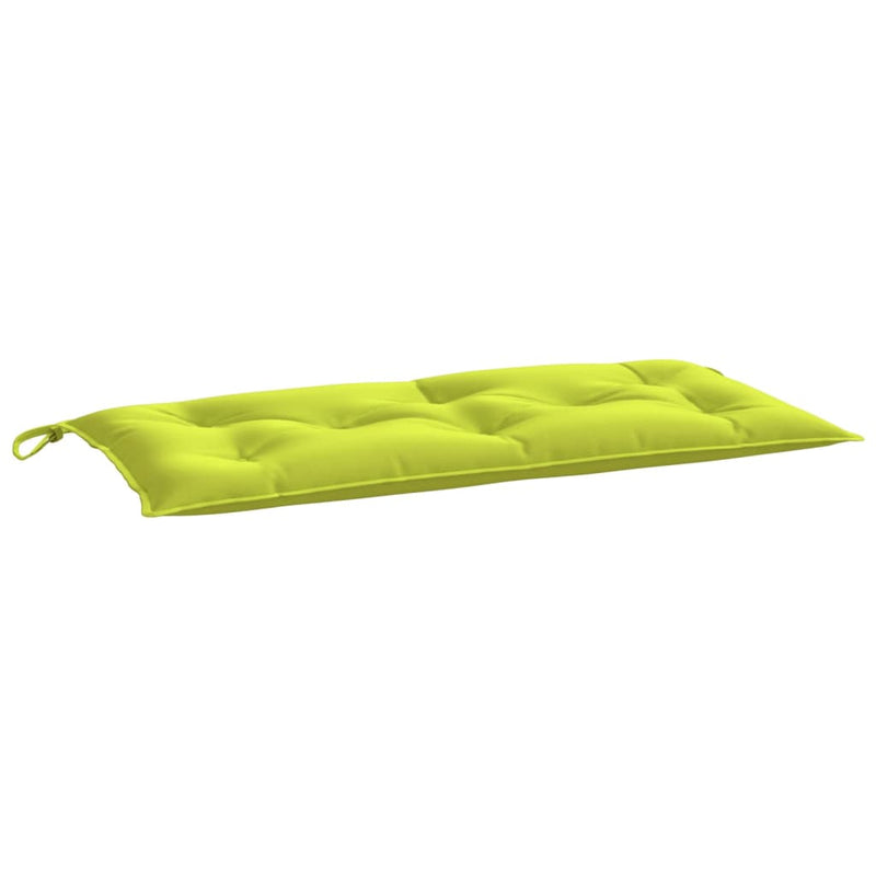 Load image into Gallery viewer, VidaXL Tuinbankkussen 100x50x7 cm oxford stof heldergroen
