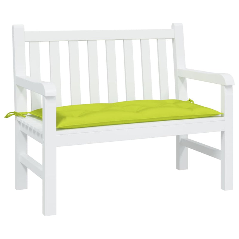 Load image into Gallery viewer, VidaXL Tuinbankkussen 100x50x7 cm oxford stof heldergroen
