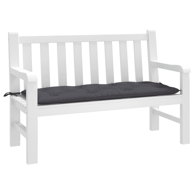 Load image into Gallery viewer, Vidaxl tuinbankkussen 120x50x7 cm oxford stof antracietkleurig
