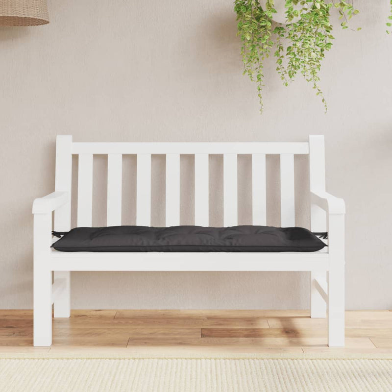 Load image into Gallery viewer, Vidaxl tuinbankkussen 120x50x7 cm oxford stof antracietkleurig
