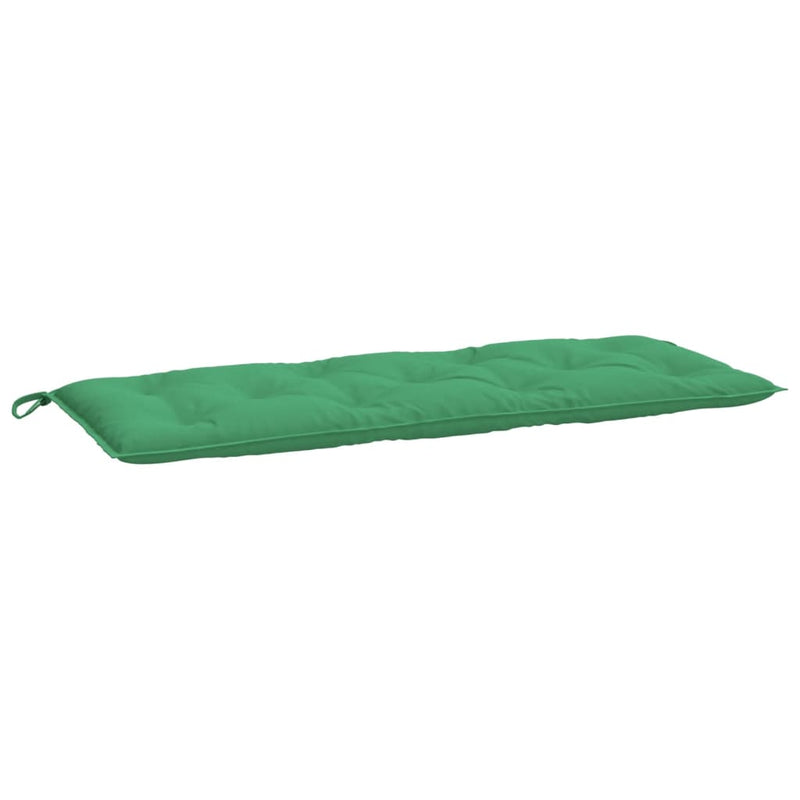 Load image into Gallery viewer, Vidaxl tuinbankkussen 120x50x7 cm oxford stof groen
