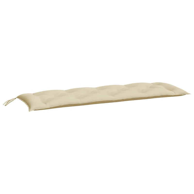 Load image into Gallery viewer, Vidaxl tuinbankkussen 150x50x7 cm oxford stof beige
