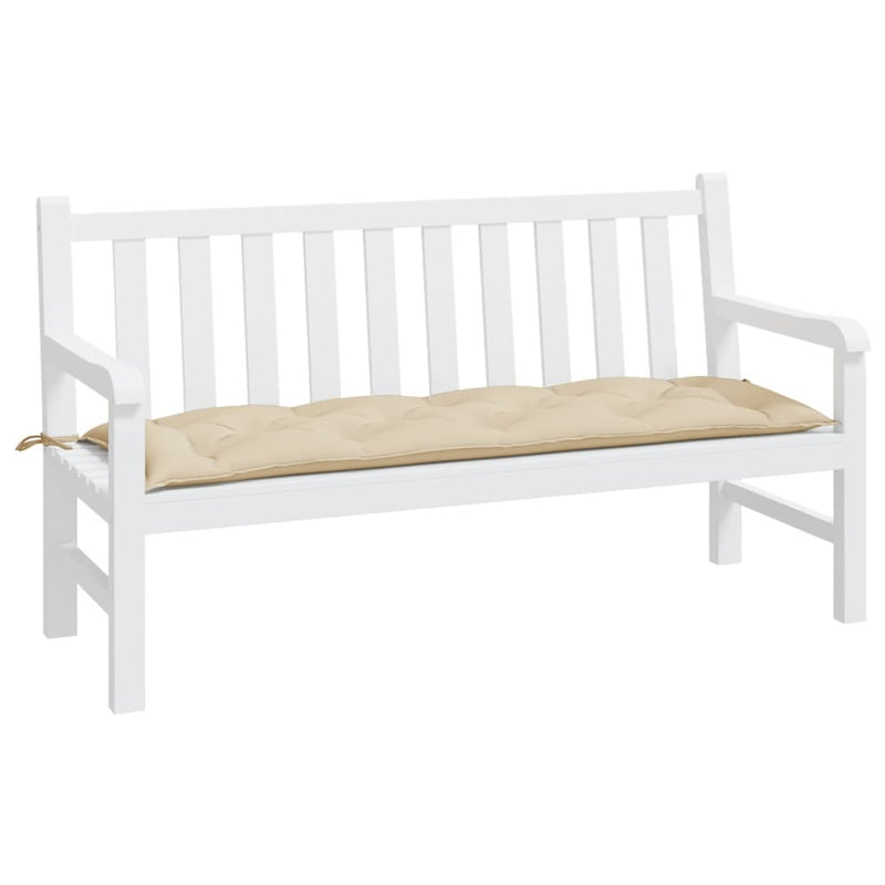 Load image into Gallery viewer, Vidaxl tuinbankkussen 150x50x7 cm oxford stof beige
