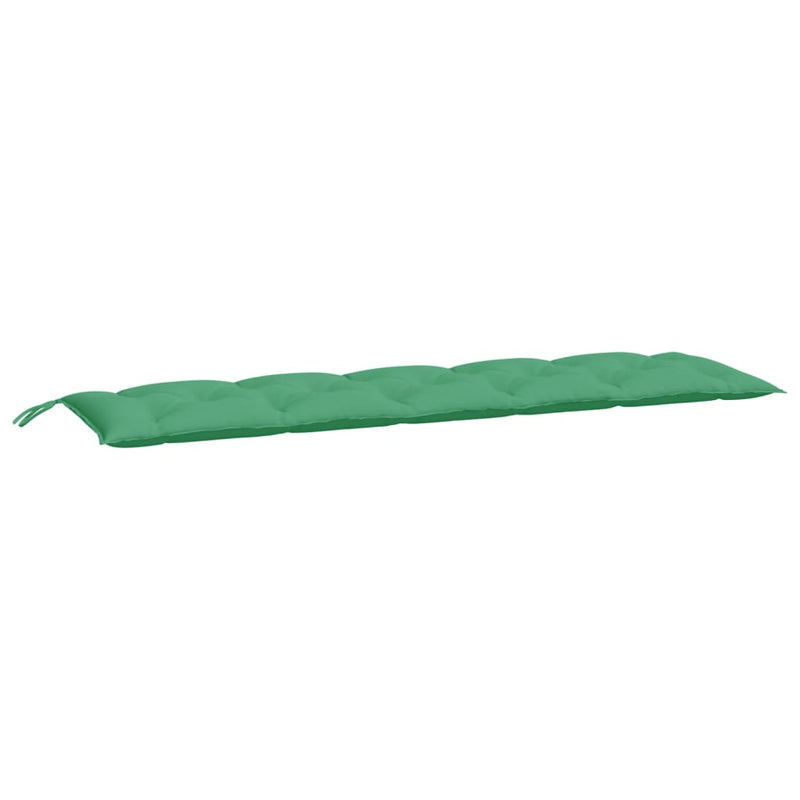 Afbeelding laden in galerijviewer, Vidaxl tuinbankkussen 180x50x7 cm oxford stof groen
