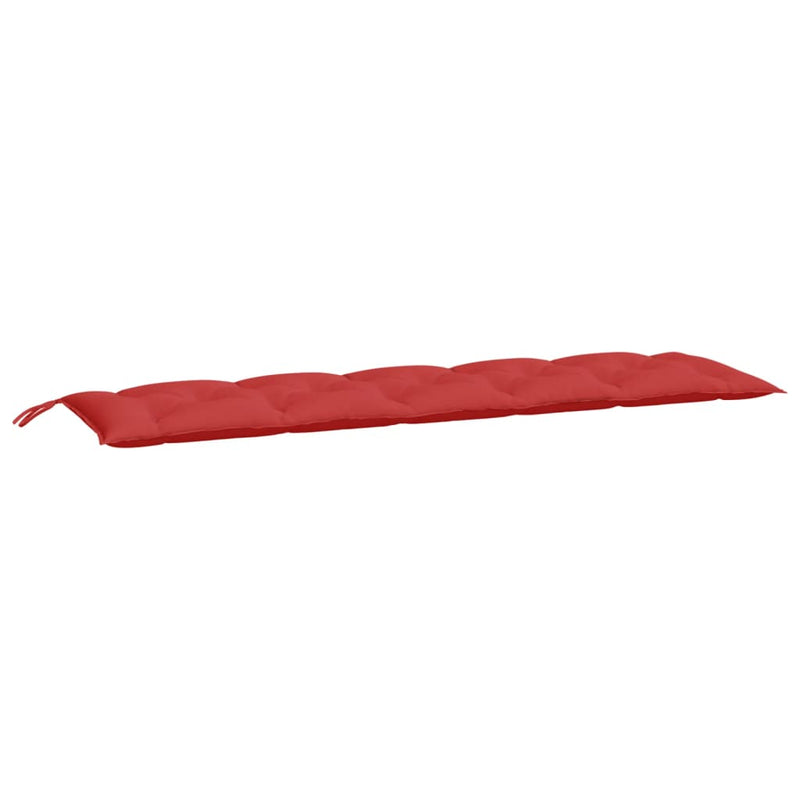 Load image into Gallery viewer, Vidaxl tuinbankkussen 180x50x7 cm oxford stof rood
