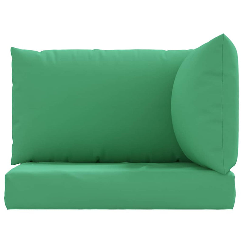 Load image into Gallery viewer, Vidaxl palletkussens 3 st oxford stof groen
