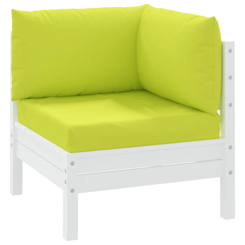 Load image into Gallery viewer, Vidaxl palletkussens 3 st oxford stof heldergroen
