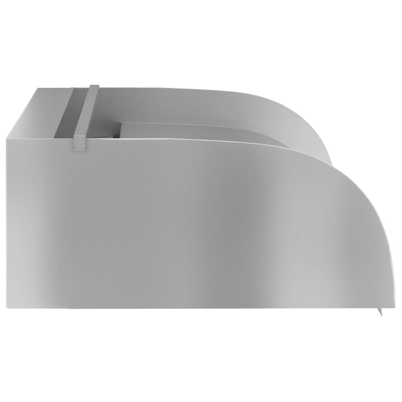 Afbeelding laden in galerijviewer, Vidaxl waterval met led's 45x34x14 cm roestvrij staal 304
