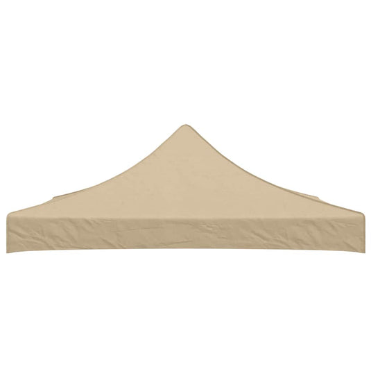 Vidaxl partytentdak 270 g m² 3x3 m beige