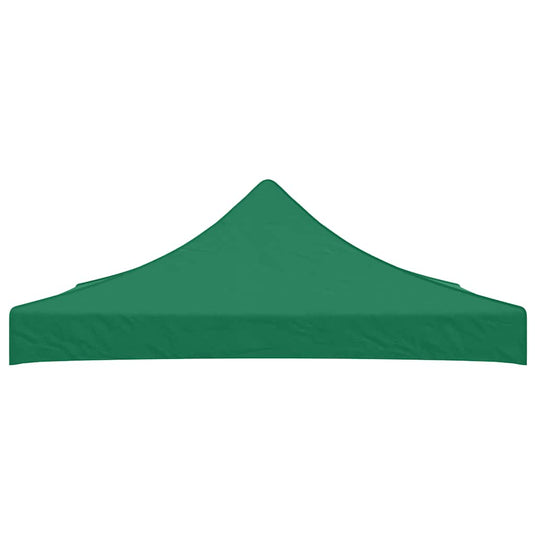 Vidaxl partytentdak 270 g m² 3x3 m groen