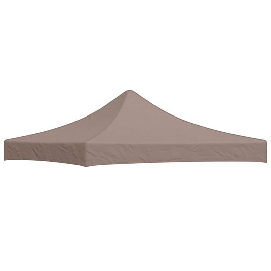 Vidaxl partytentdak 270 g m² 3x3 m taupe