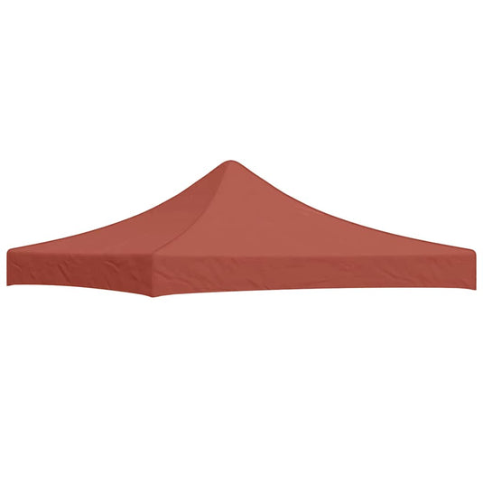Vidaxl partytentdak 270 g m² 3x3 m terracotta