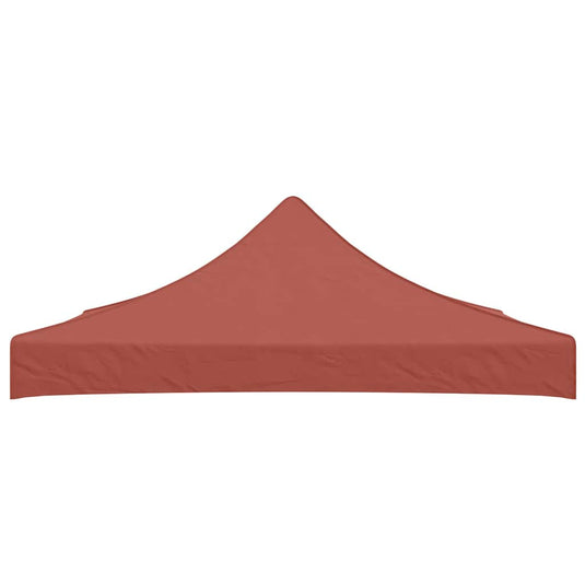 Vidaxl partytentdak 270 g m² 3x3 m terracotta