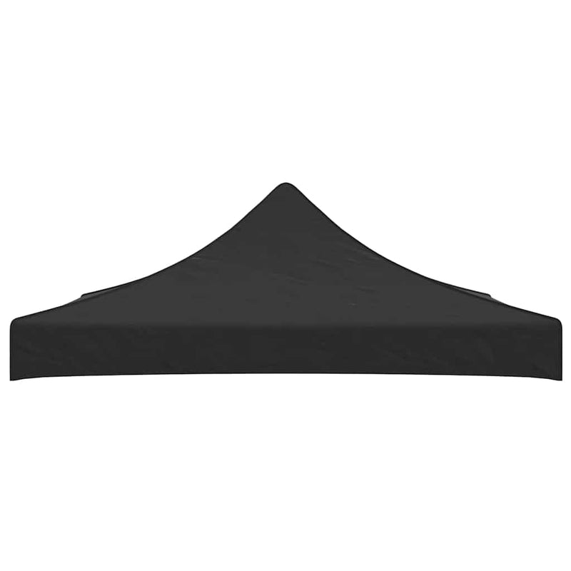 Load image into Gallery viewer, Vidaxl partytentdak 270 g m² 3x3 m zwart
