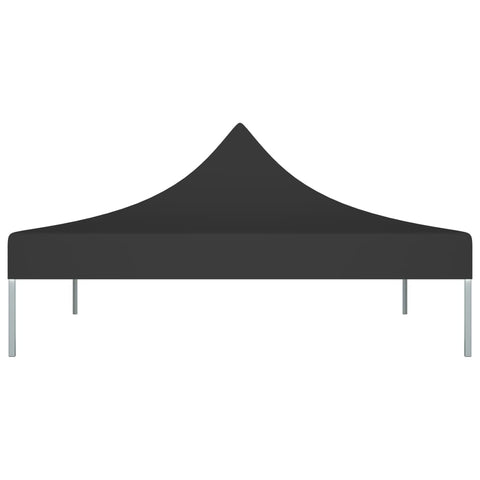 VidaXL Partytentdak 270 g m² 3x3 m zwart