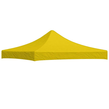 Vidaxl partytentdak 270 g m² 3x3 m geel