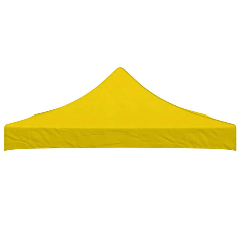 Load image into Gallery viewer, Vidaxl partytentdak 270 g m² 3x3 m geel
