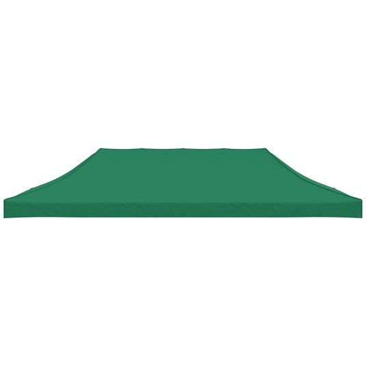 Vidaxl partytentdak 270 g m² 6x3 m groen