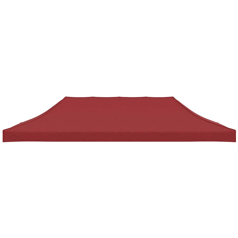 Load image into Gallery viewer, Vidaxl partytentdak 270 g m² 6x3 m bordeauxrood
