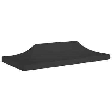 Vidaxl partytentdak 270 g m² 6x3 m zwart