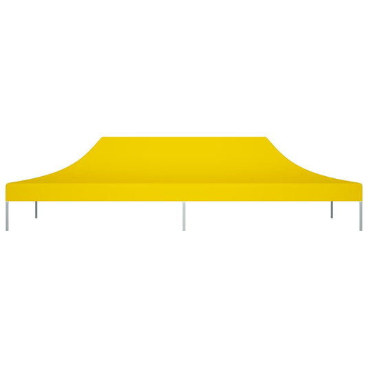 Vidaxl partytentdak 270 g m² 6x3 m geel