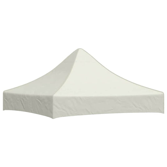 Vidaxl partytentdak 270 g m² 2x2 m crème