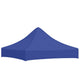 Vidaxl partytentdak 270 g m² 2x2 m blauw