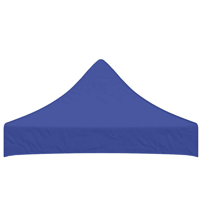 Load image into Gallery viewer, Vidaxl partytentdak 270 g m² 2x2 m blauw

