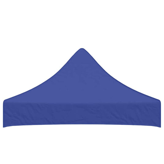 Vidaxl partytentdak 270 g m² 2x2 m blauw