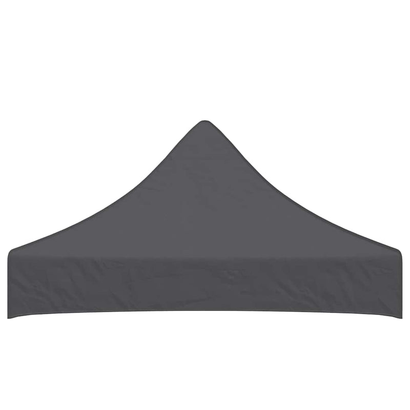 Load image into Gallery viewer, Vidaxl partytentdak 270 g m² 2x2 m antraciet
