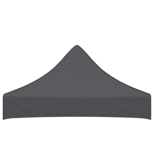 Vidaxl partytentdak 270 g m² 2x2 m antraciet