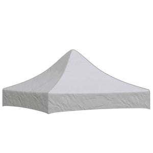 Vidaxl partytentdak 270 g m² 2x2 m wit