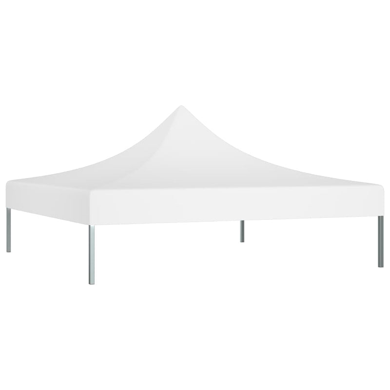 Load image into Gallery viewer, Vidaxl partytentdak 270 g m² 2x2 m wit

