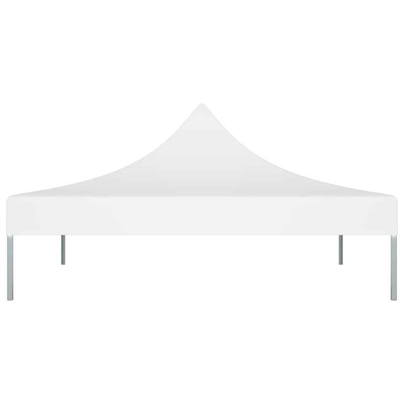 Load image into Gallery viewer, Vidaxl partytentdak 270 g m² 2x2 m wit
