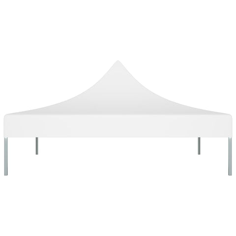 VidaXL Partytentdak 270 g m² 2x2 m wit